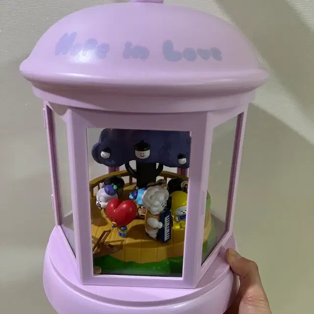 BTS 무드등 BT21 방탄 굿즈