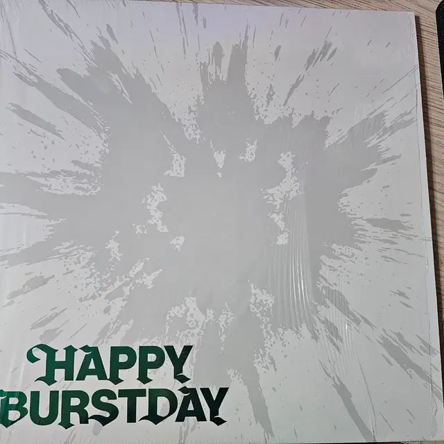 세븐틴 LP 앨범 판매