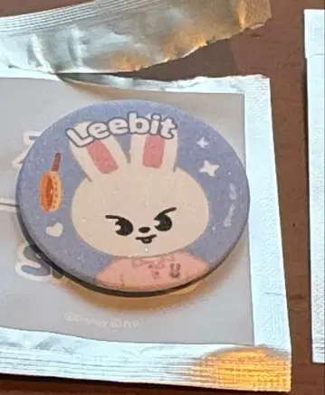 StrayKids 스키즈 주토피아 콜라보 캔뱃지 리비트