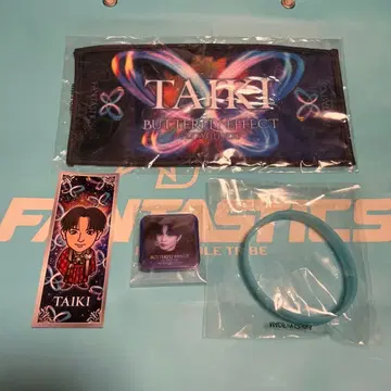 No.973 FANTASTICS 사토 타이키 군 라이브 굿즈 4점 세트