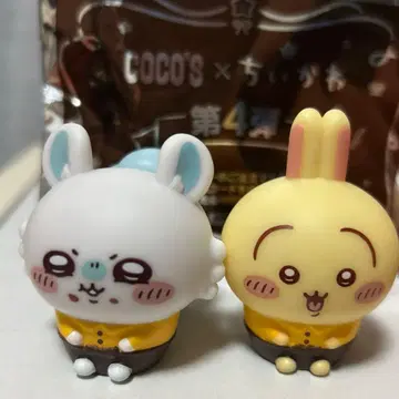 치이카와 코코스 소프트 비닐 토끼 모몽가