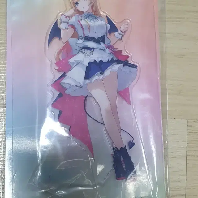 홀로라이브 5FES 유즈키 초코 아크릴 스탠드