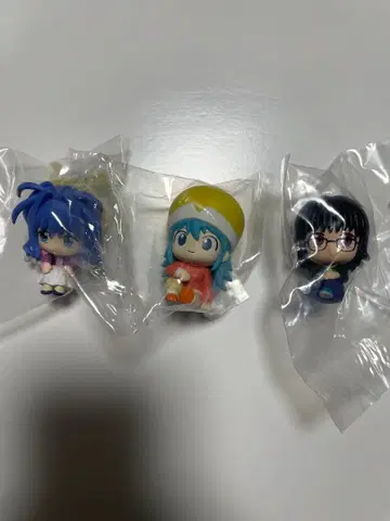 HUNTER x HUNTER 스와라세타이 GIRL 미니 피규어 3개 세트