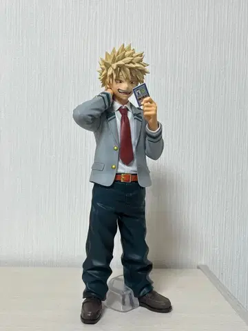 나의 히어로 아카데미아 바쿠고 카츠키 츠무구치카라 피규어