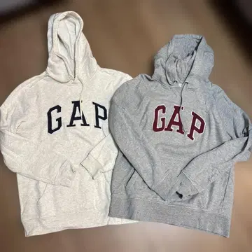 GAP 후드티 S와 M 2세트