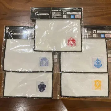 트위스테 제일복권 G상 핸드 타월 5개 세트