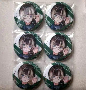 ReGLOSS 유우후테이 라덴 flashpoint 랜덤 캔뱃지