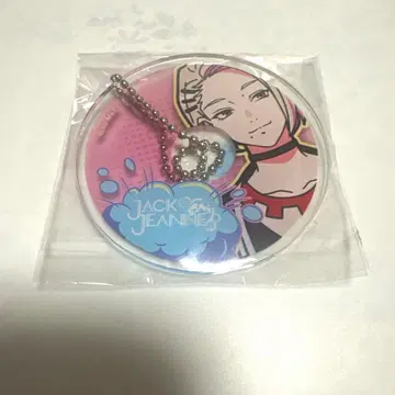 잭 쟝느 가라오케의 철인 카라테츠 CD 키링 타카시나 코분