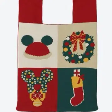 디즈니 크리스마스 토트백