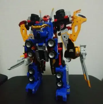 반다이 DX 고버스터 오 세트 특명전대 고버스터즈