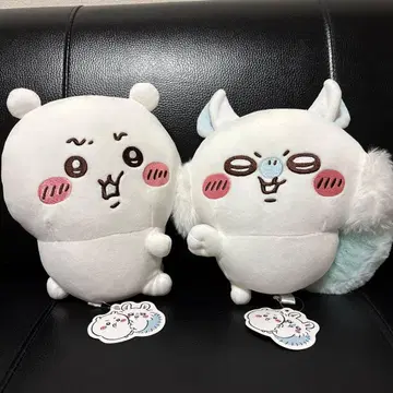 치이카와 (먼작귀) 이어 인형 전 2종 컴프 미사용 택 포함 프라이즈