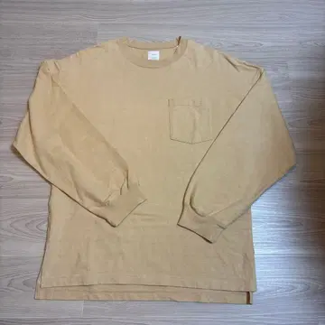 [새상품급] name.네임 OVERSIZED L/S POCKET TEE