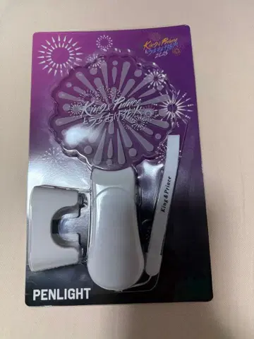 King & Prince 응원봉 불꽃놀이 2025