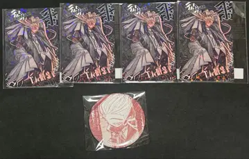 가치액터 복권 메이트 애니메이트 홀로그램 카드 캔뱃지 타무지