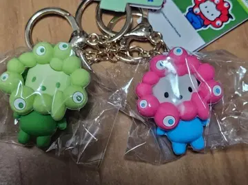 산리오 미야쿠미야쿠 키리 키링 최애 컬러 & 파스텔 포차코