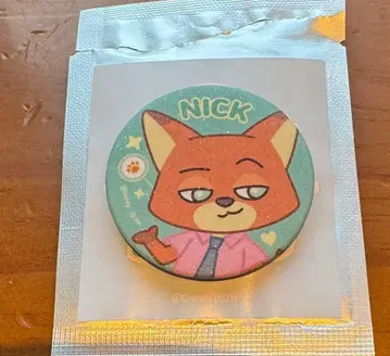 StrayKids 스키즈 주토피아 콜라보 캔뱃지 닉