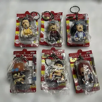 미개봉 원피스 스트랩으로도 변하는 키링 마린포드 편 2