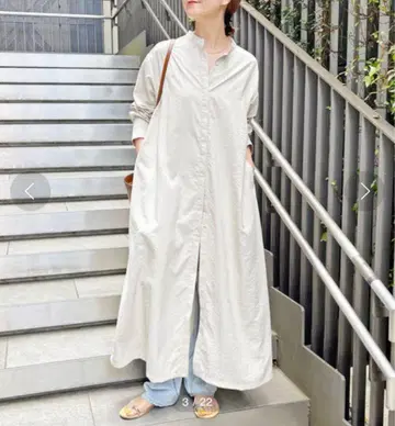 새상품급*스픽 앤 스팬*백 플리츠 원피스