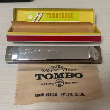TOMBO E MINOR 디럭스 하모니카