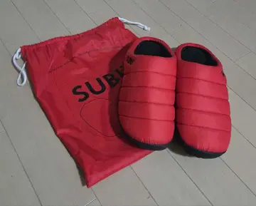 SUBU 여성용 레드
