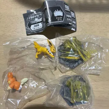 포켓몬 캡슐 토이 피규어 세트