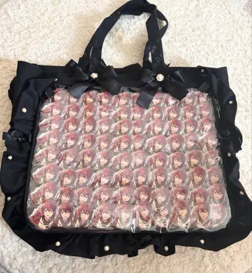 스오우 츠카사 이타백 이타백 제일 카페 하트 캔뱃지 자카마트