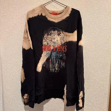 한국 라우코하우스 Guns N' Roses 블리치 맨투맨