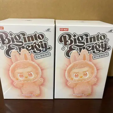 POP MART Biginto Energy 봉제 인형 2상자