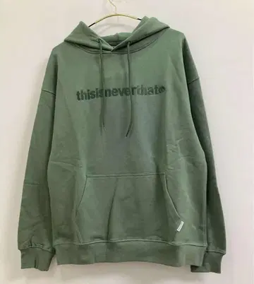 thisisneverthat 즉일 익명 그린 후드티 L 사이즈