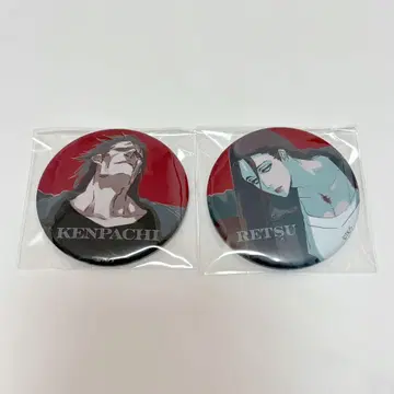 자라키 켄파치 우노하나 레츠 캔뱃지