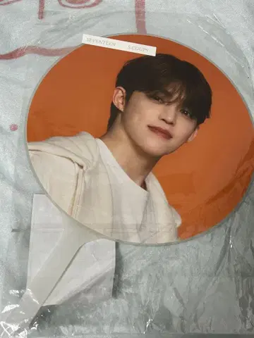SEVENTEEN S.COUPS 에스크 Follow Again 부채