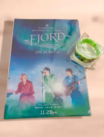 미세스 영화 러버 밴드 클리어 파일 fjord THE ORIZIN