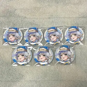 2nd Anniversary 캔뱃지 시오리바 루리