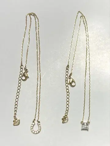 스와로브스키 목걸이 2세트