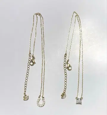 스와로브스키 목걸이 2세트