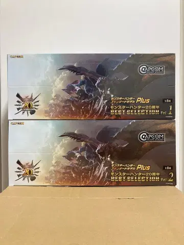 [ 미개봉 ] 몬스터 헌터 20주년 BEST SELECTION Plus
