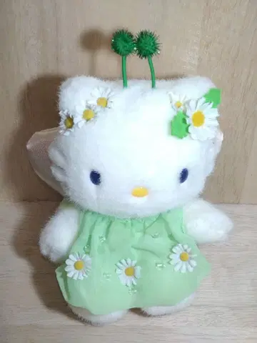 초레어 헬로키티 플라워 페어리 히나국 S 2002년 일본 한정판