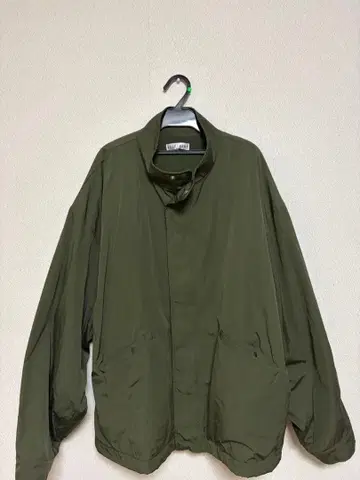 드롭 숄더 숏 모즈 블루종 ( M-65 ) 컬러 카키