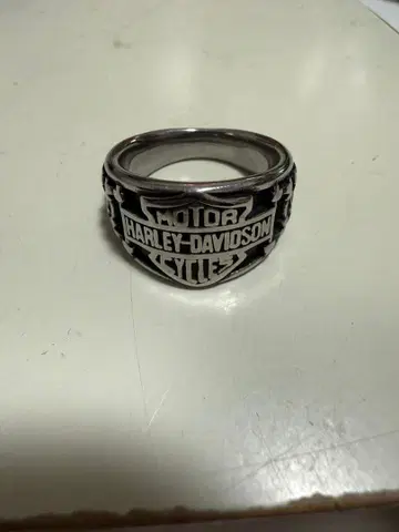 Harley-Davidson 바이커 반지 실버