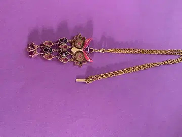 ANNA SUI 목걸이 올빼미