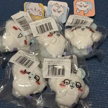 치이카와 (먼작귀) 모몽가 복권 E상 5개 세트