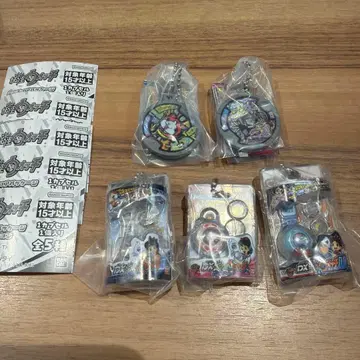 요괴워치 미니어처 패키지 컬렉션 컴플리트 세트 3