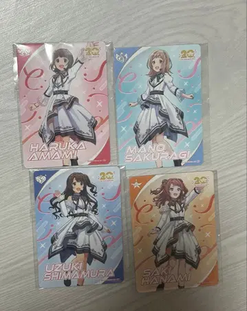 아이돌 마스터 카드 포트폴리오 PR 묶음 판매