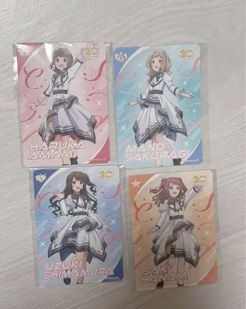 아이돌 마스터 카드 포트폴리오 PR 묶음 판매