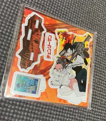 체인소 맨 에모셔널 아크릴 디오라마 덴지 파워 아키 디오라마