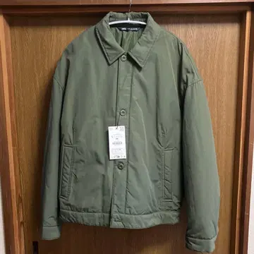 ZARA BOXY FIT 테크니컬 셔츠 자켓