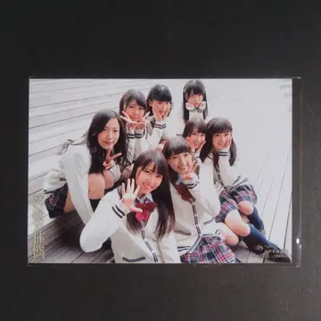 NMB48 타카네노 링고 타입 C 야마노 악기 특전 브로마이드