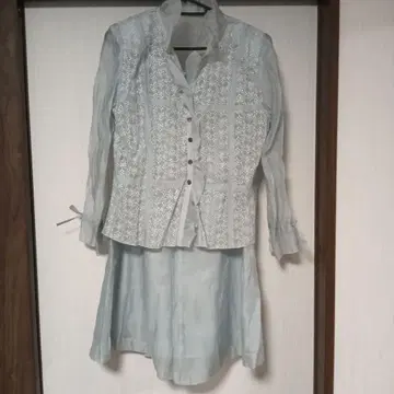 리치/FROHLICH 자켓, 스커트 세트 L 사이즈