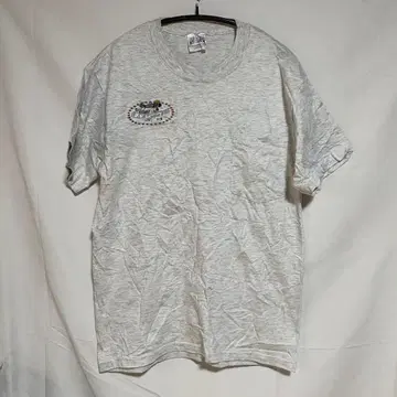 Hanes BEEFY-T 자수 디자인 티셔츠 S 사이즈