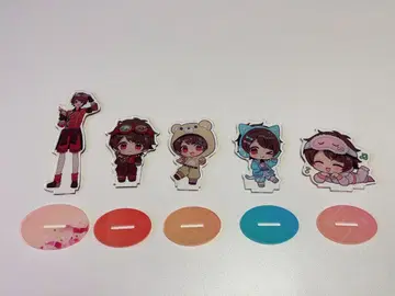 캐릭터 아크릴 스탠드 세트